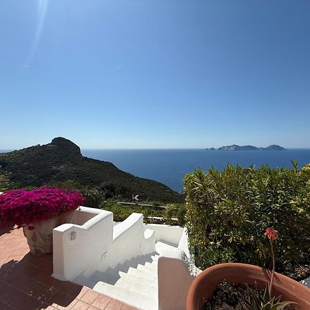 Guest House Villa Il Gabbiano Ponza Exterior foto