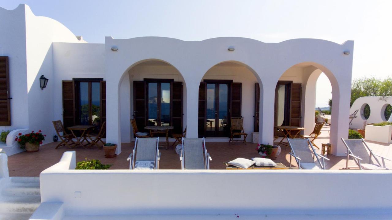 Guest House Villa Il Gabbiano Ponza Exterior foto