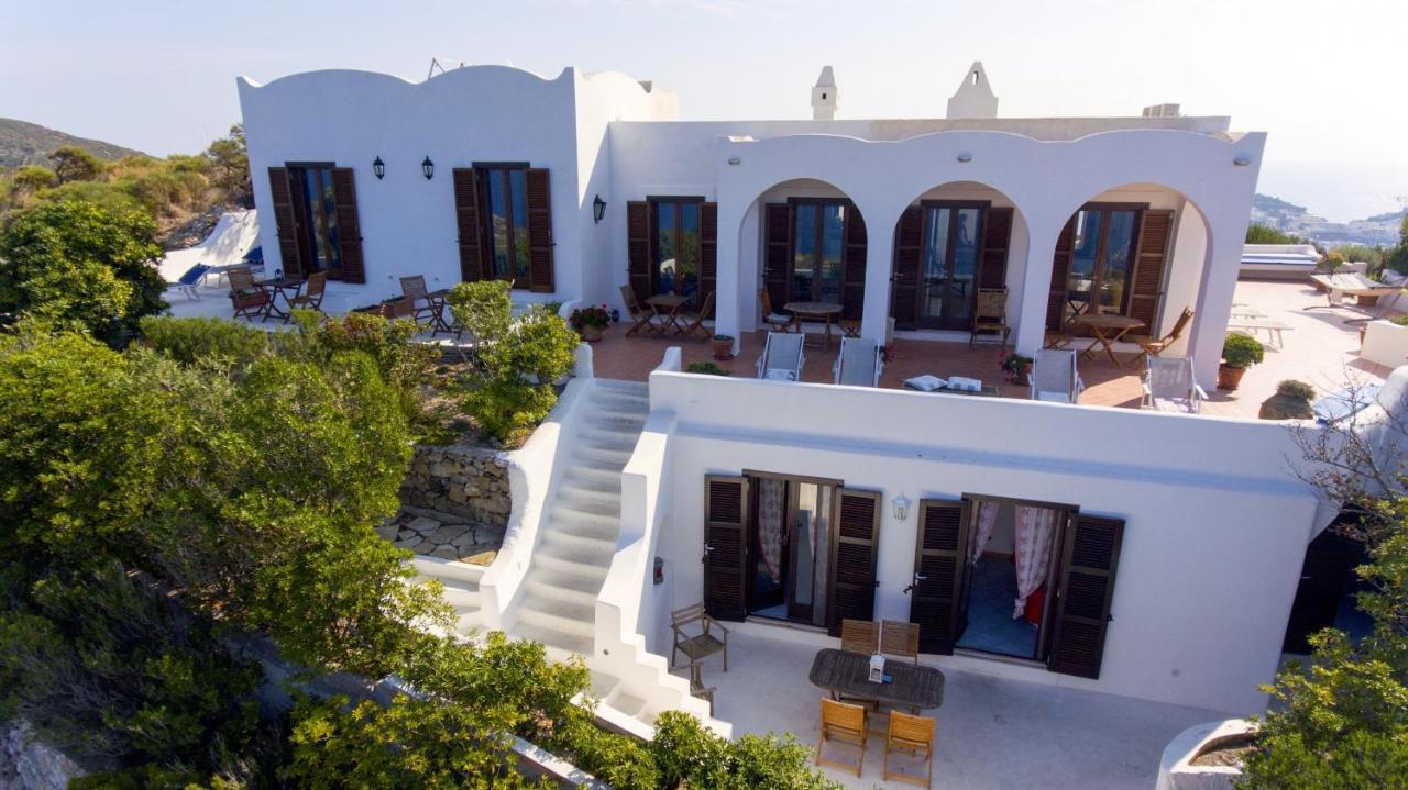 Guest House Villa Il Gabbiano Ponza Exterior foto