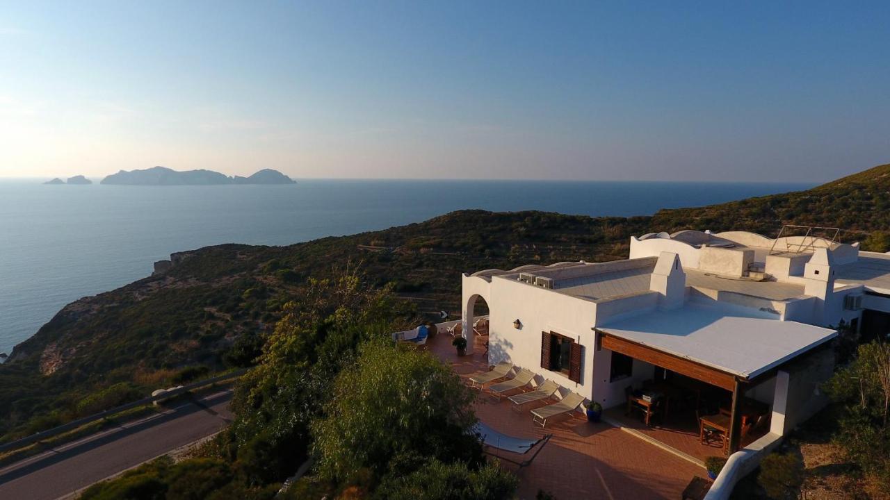 Guest House Villa Il Gabbiano Ponza Exterior foto