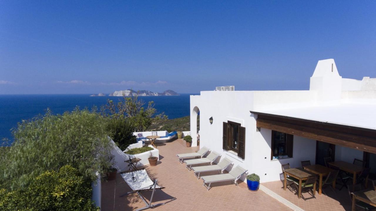 Guest House Villa Il Gabbiano Ponza Exterior foto