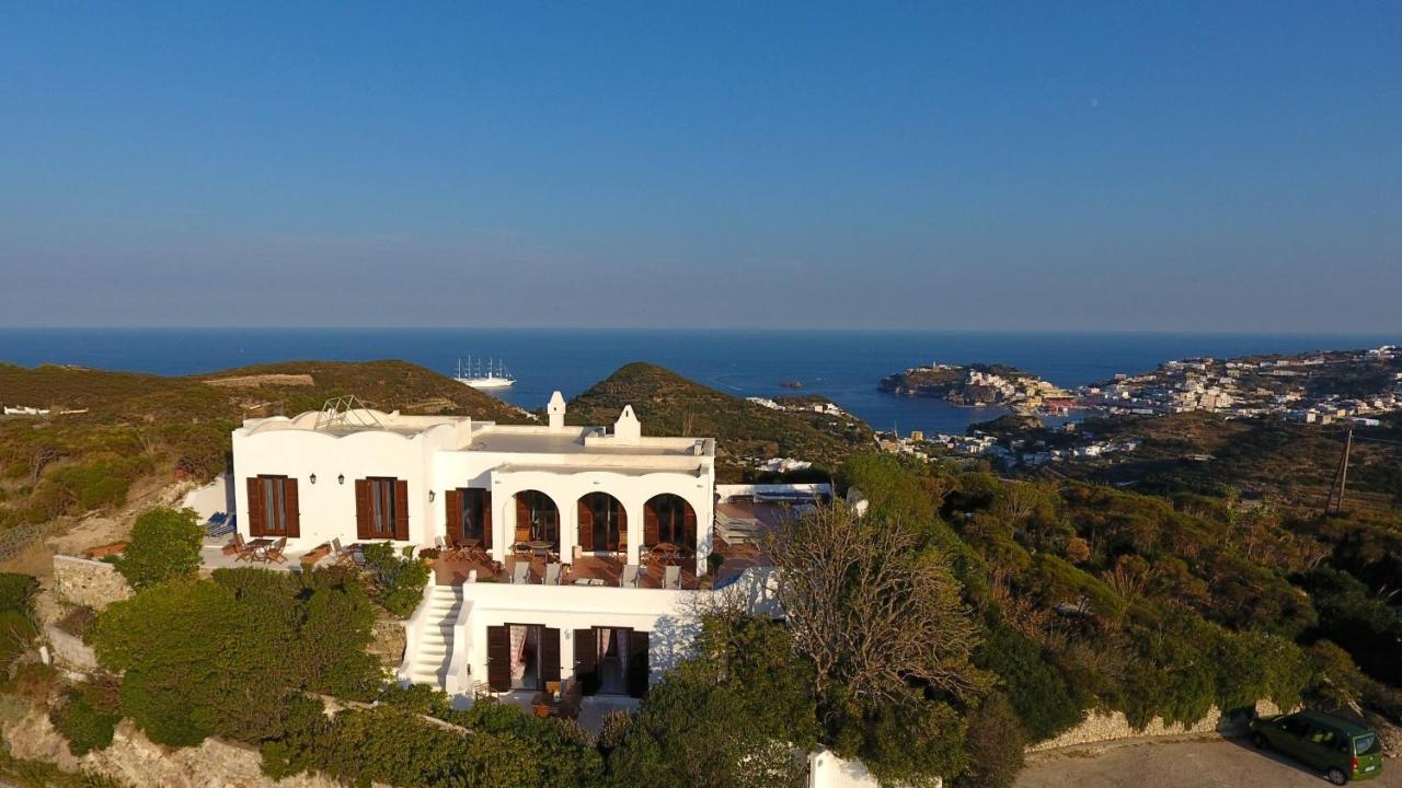 Guest House Villa Il Gabbiano Ponza Exterior foto