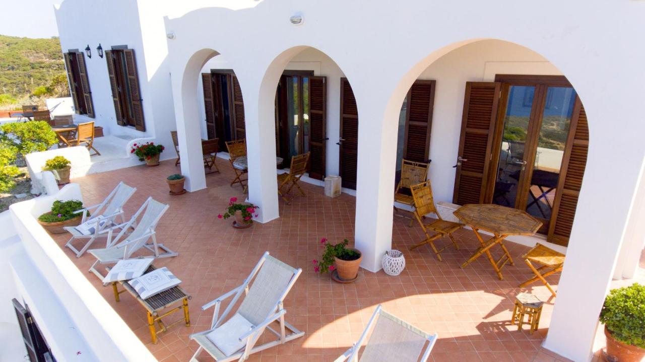 Guest House Villa Il Gabbiano Ponza Exterior foto