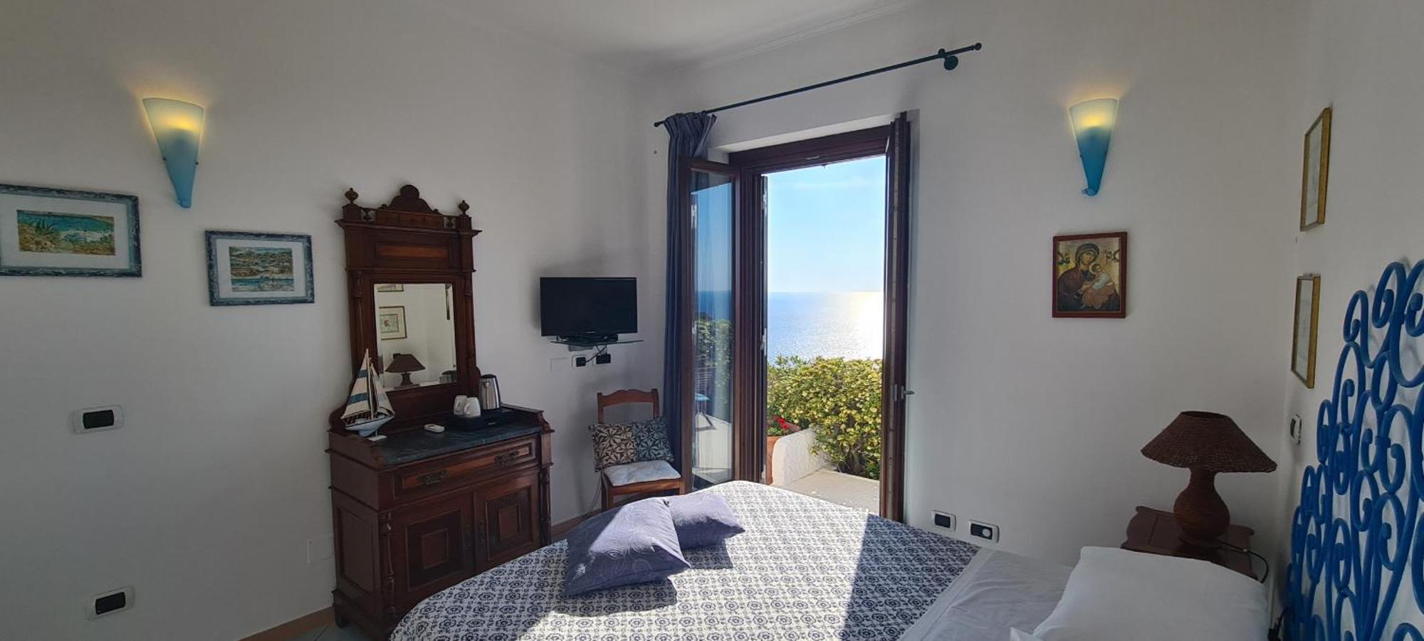 Guest House Villa Il Gabbiano Ponza Exterior foto